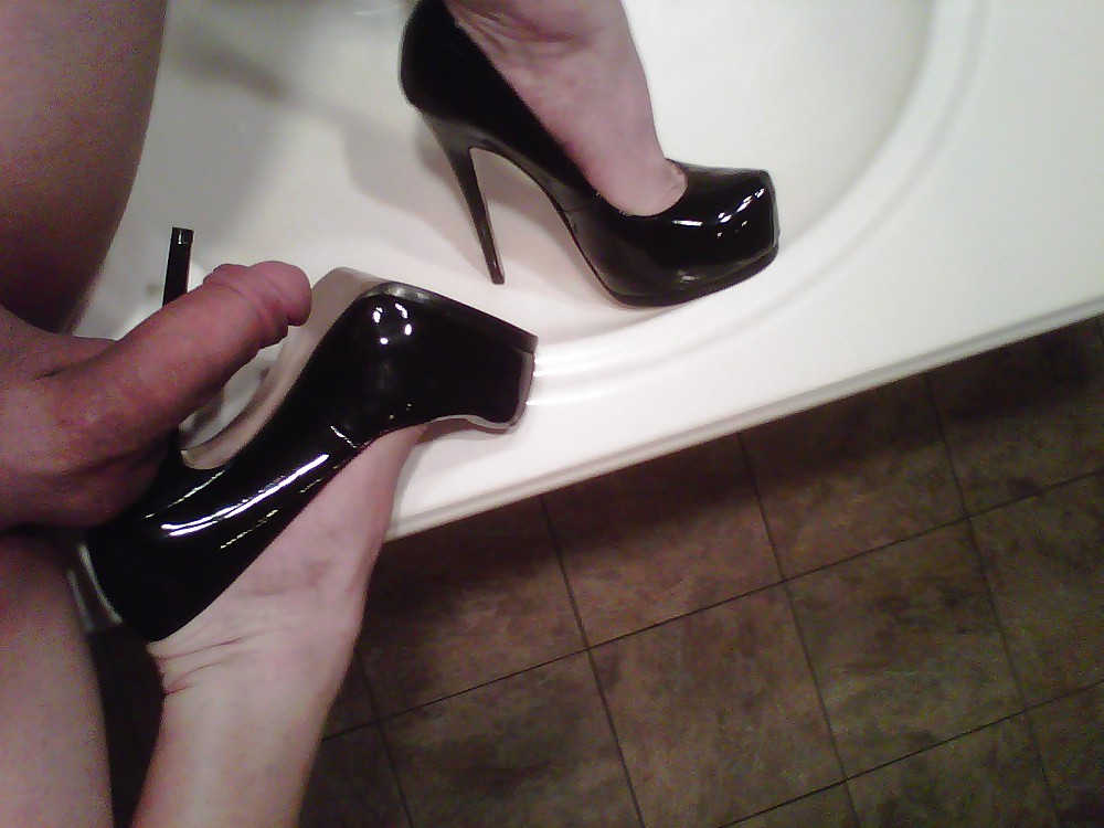 Heels and Cock  #8450821