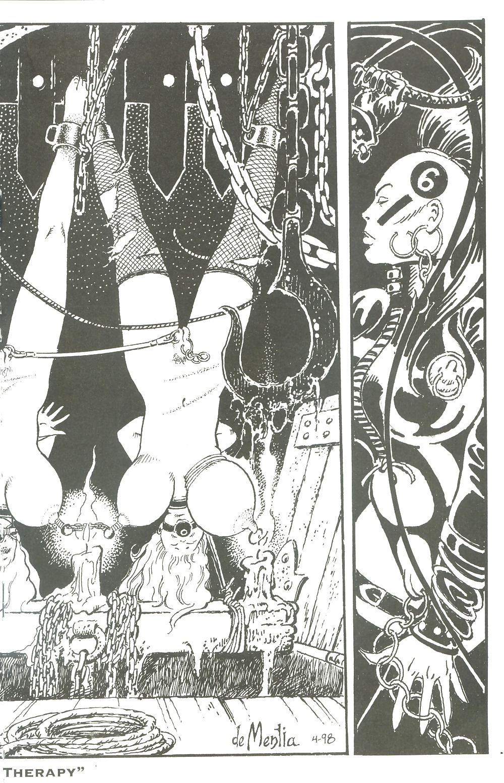 Bondage Comics #4090898