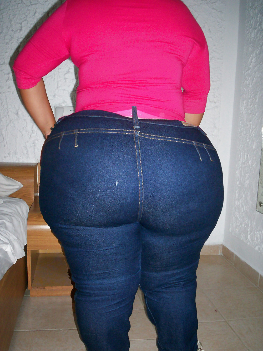 Big Booty Women in Jeans #6803728