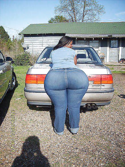 Big Booty Women in Jeans #6803749