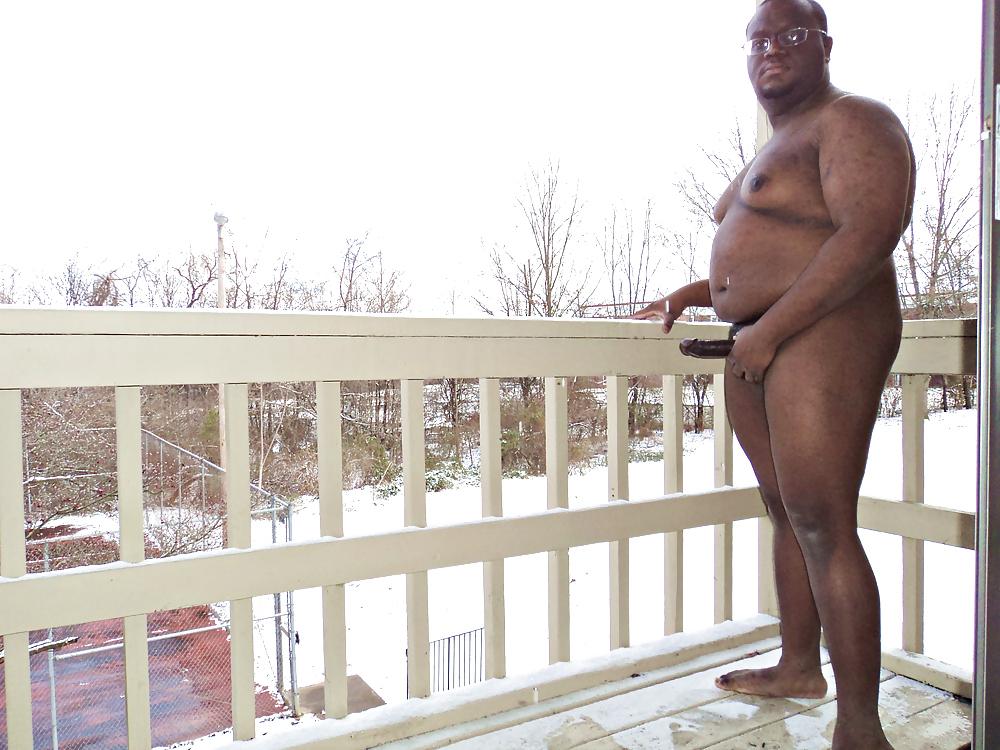 Outdoor winter nudity #2429587