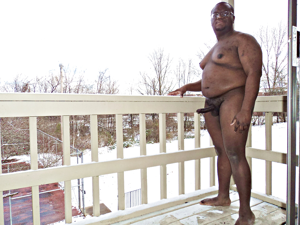 Outdoor winter nudity #2429638