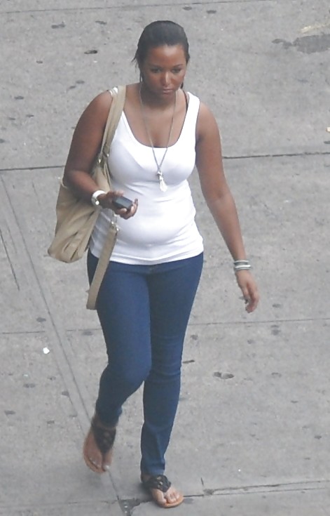 Harlem Mädchen In Der Hitze 142 - New York #4623631