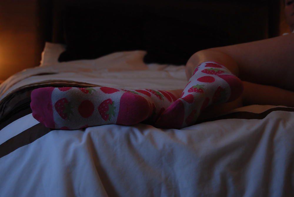 Sexy feet in cute socks #4206909