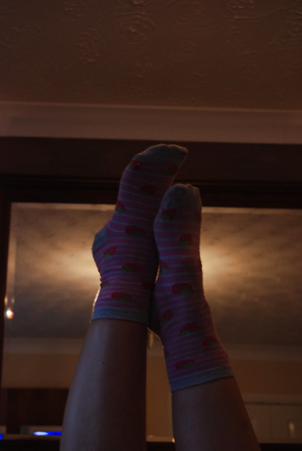 Sexy feet in cute socks #4206960