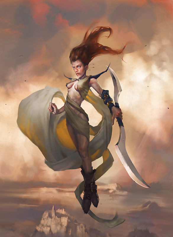 Mercenary Sorrow #17858132