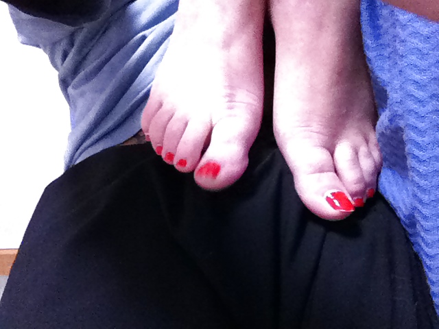 Red nails !! #13660284