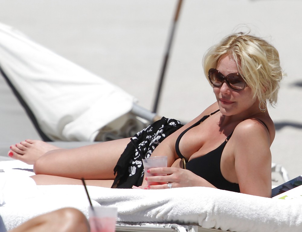 Katherine Heigl Candids Bikini à Miami #3133838