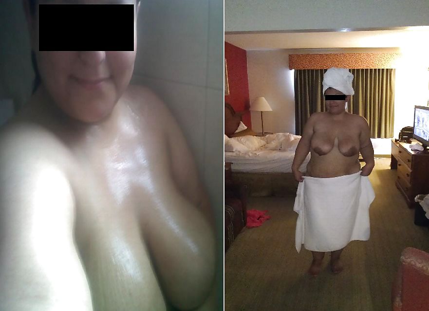 Amateur BBW Wife 2 Before N After - latina ssbbw chubby fat 