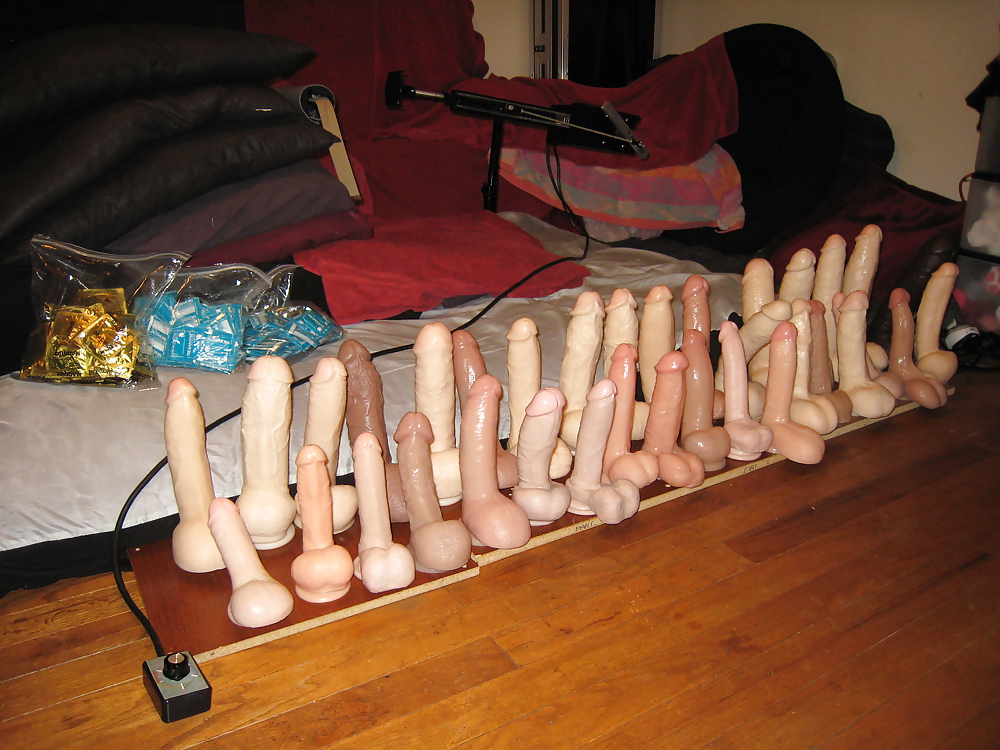 My Sex Machine, And Realistic Penises #12068639