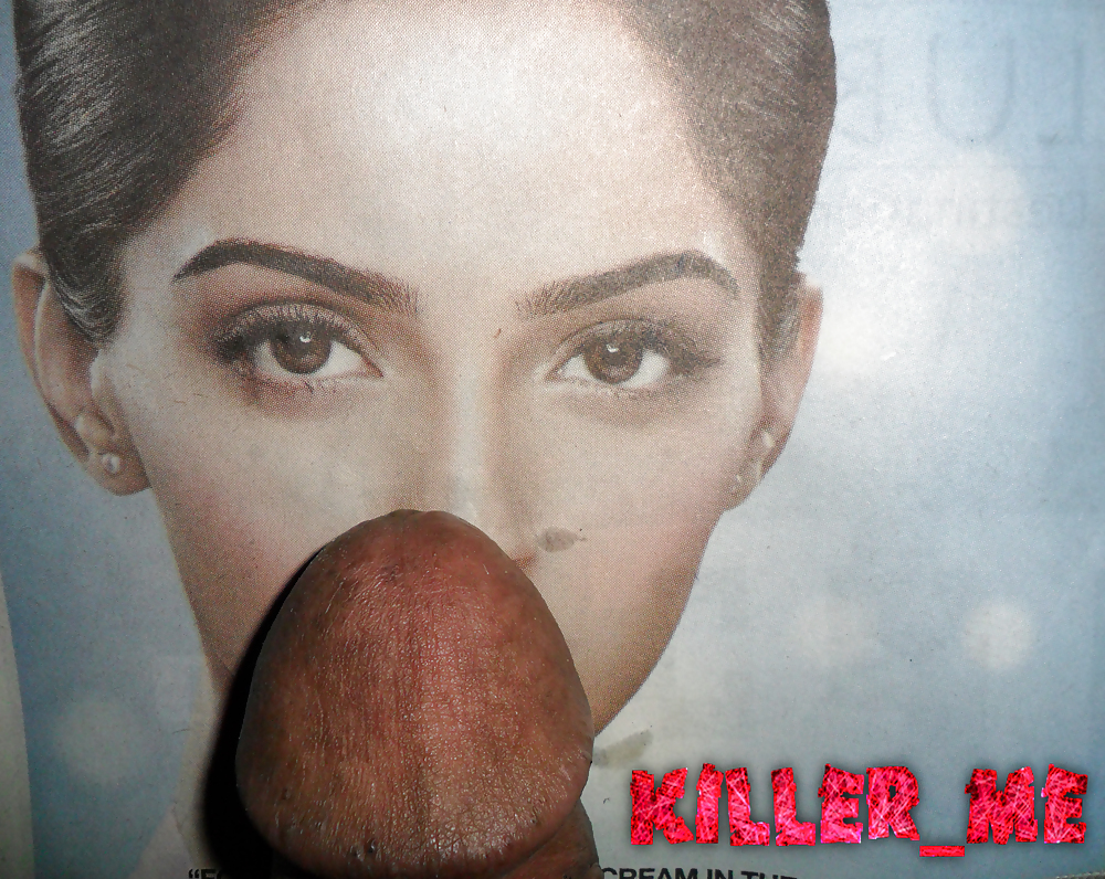 My Cock On Sonam Kapoor #8936219