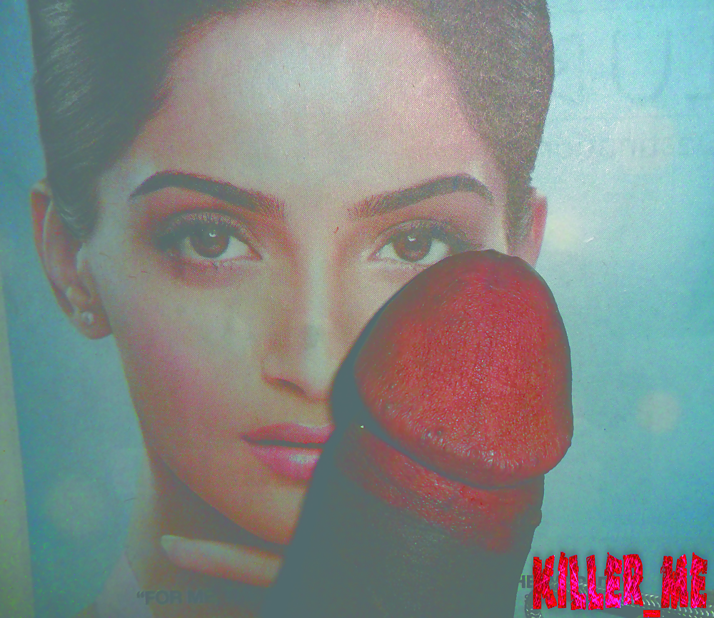 My Cock On Sonam Kapoor #8936232