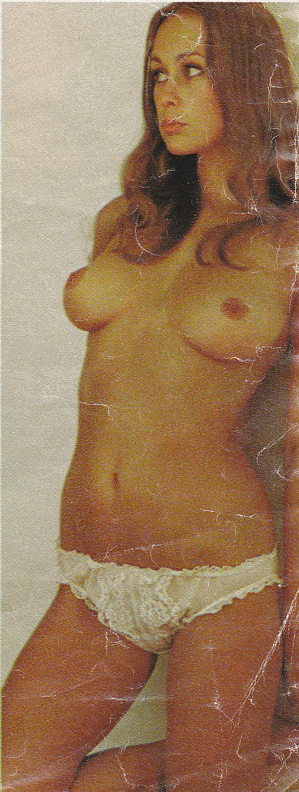Vintage Beautiful Swedish Babe Cute Tits