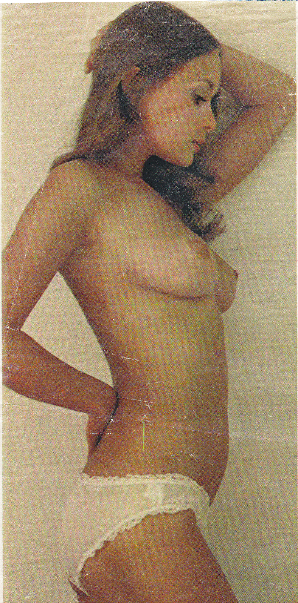 Vintage Beautiful Swedish Babe Cute Tits #2663745