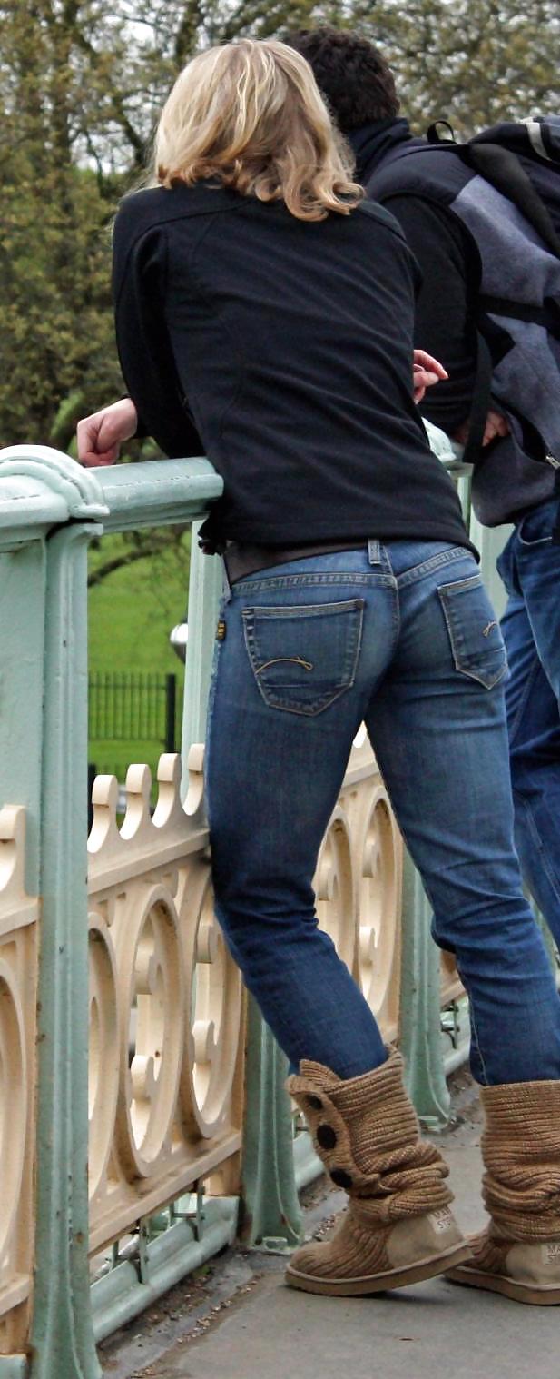 Mature asses in Jeans and Pants #6510062