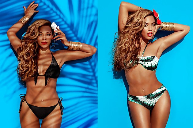 Beyonce h&m 2013
 #19322223