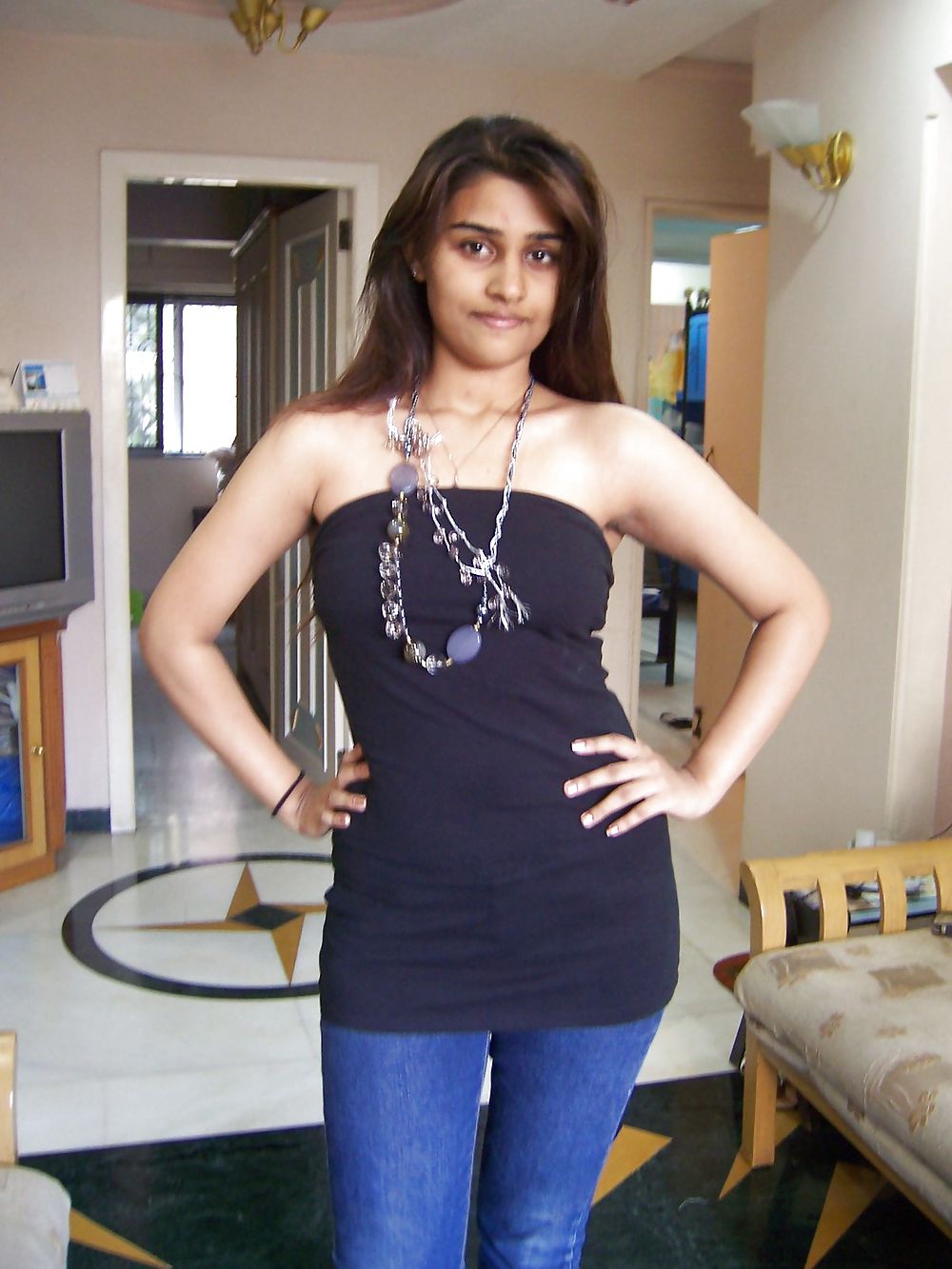 Indian Desi Babe Hot & Sexy Inder #14894340