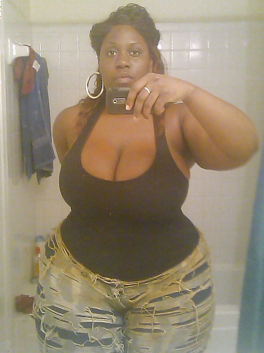 Sexy Black BBW #8842429