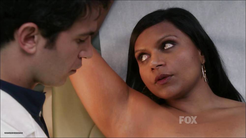 Mindy Kaling's sexy armpits #13566678