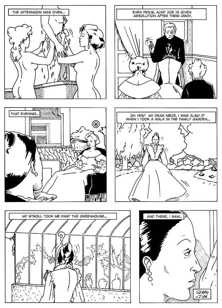 Comic - Audra Ist Keine Jungfrau Mehr (eng) #17008538