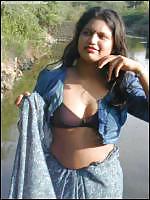 Village student girl make a money in out door nude photo #4829830