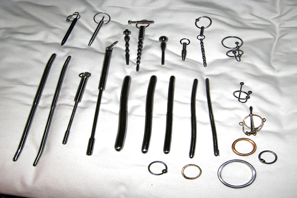 My Cock, Sounds, Plugs & Rings #4450922