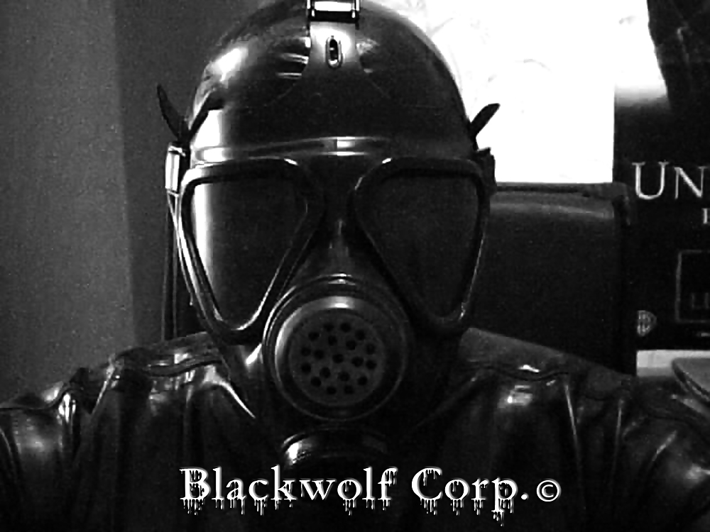 B1ackwolf Als Gummiunter Spielzeug #10464015