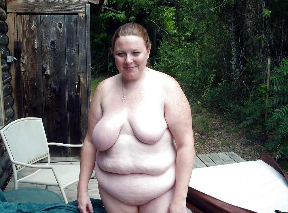 FAT BBW chubby mature wives - reife mollige fette Frauen #20781506