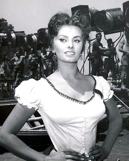 Sophia loren - sex symbol senza paragoni
 #12215644