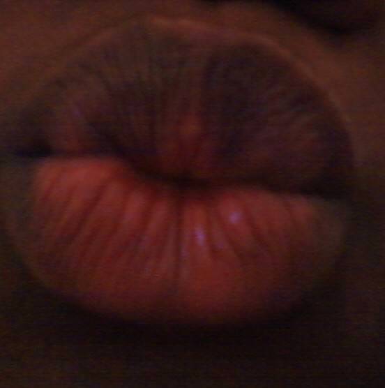 My ex gf sexy lips (comment tell me what yall think)