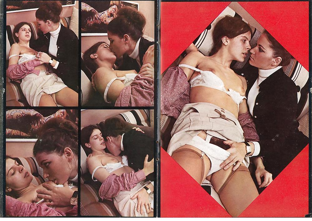 Vintage Magazines Samlet Week-end Sex Color 01 #1711601