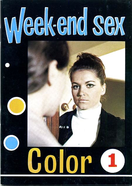 Vintage Zeitschriften Samlet Week-end Sex Color 01 #1711662