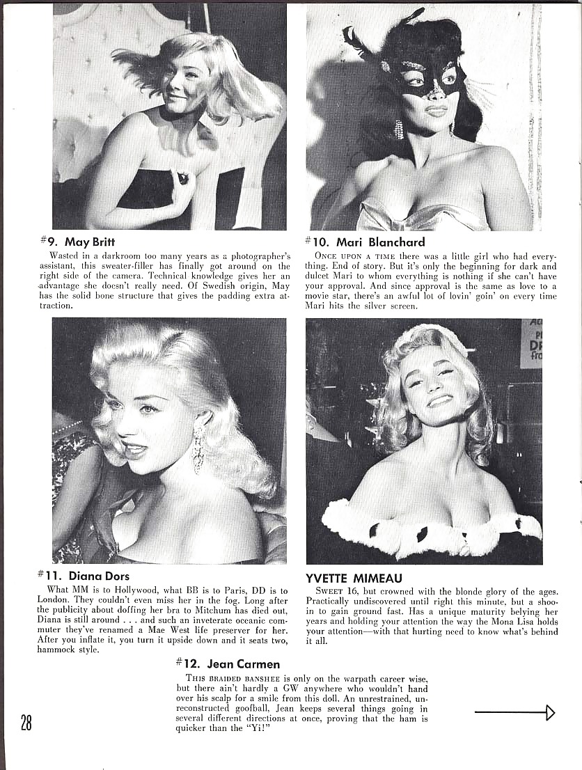 ヴィンテージ雑誌 the girl watcher - 1959年6月号
 #2141061