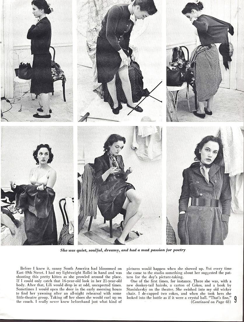 ヴィンテージ雑誌 the girl watcher - 1959年6月号
 #2141163