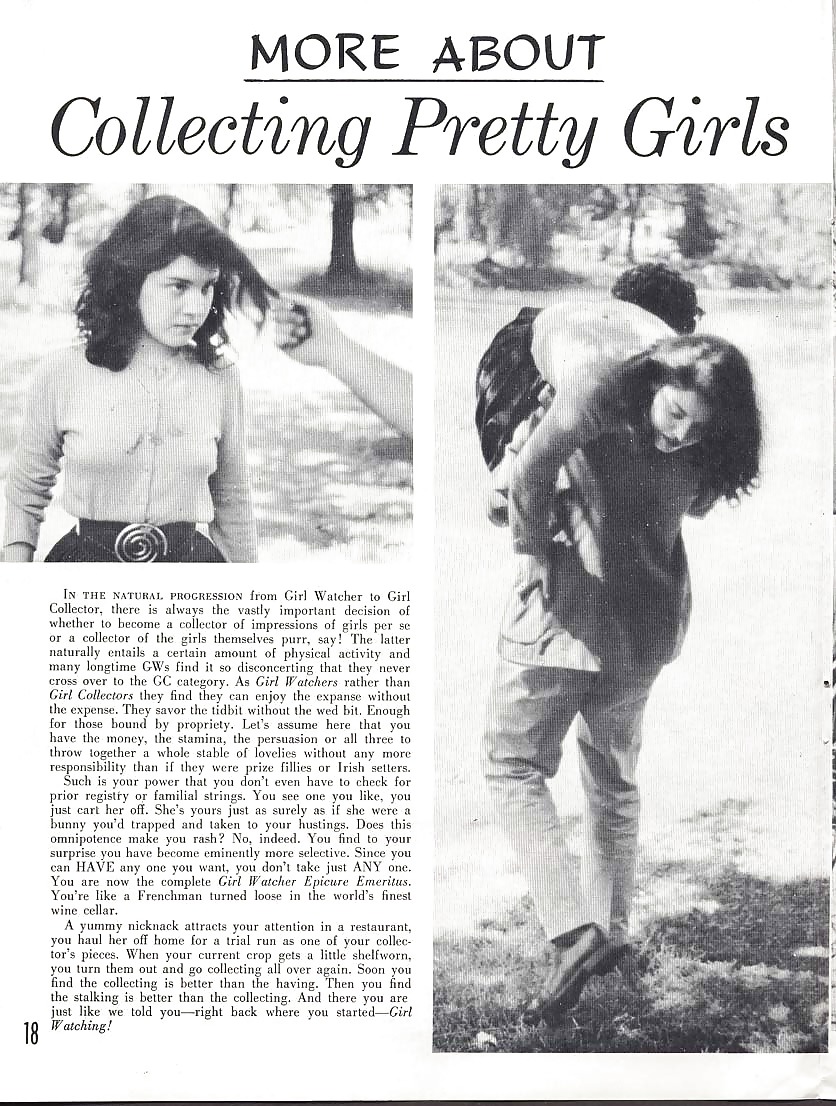 Vintage Magazines The Girl Watcher - 1959 June #2141172