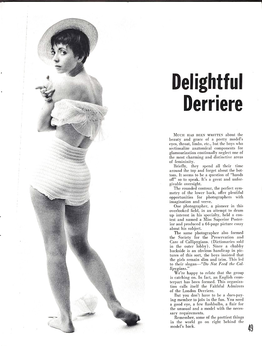 Vintage Magazines The Girl Watcher - 1959 June #2141183