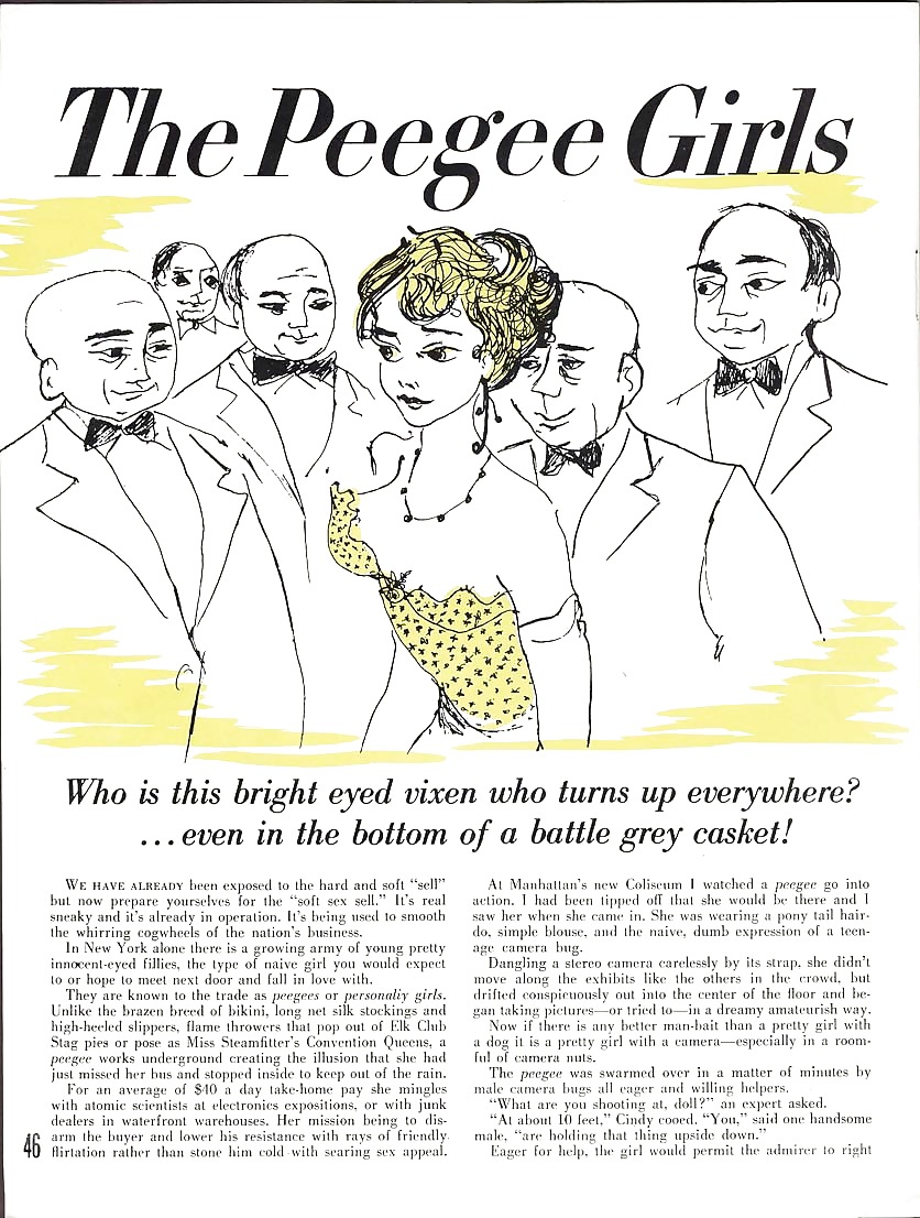 Vintage Magazines The Girl Watcher - 1959 June #2141190