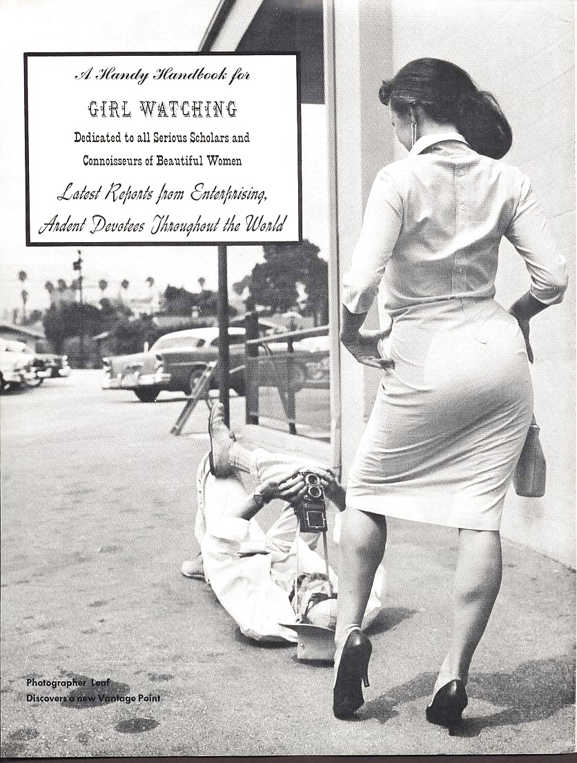 Vintage Magazines The Girl Watcher - 1959 June #2141437