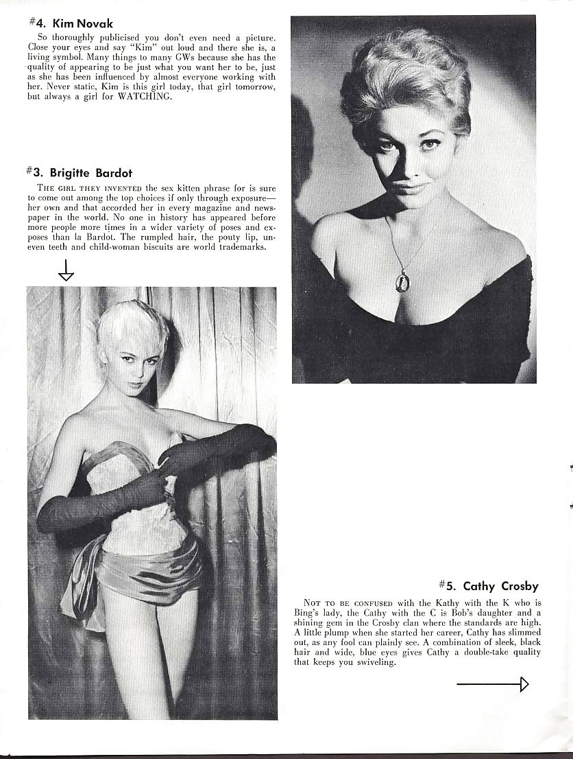 ヴィンテージ雑誌 the girl watcher - 1959年6月号
 #2141492