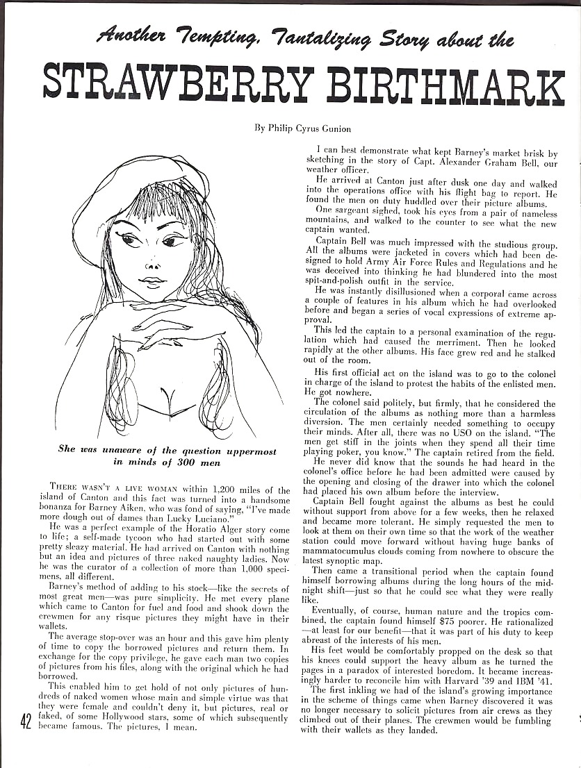 Vintage Magazines The Girl Watcher - 1959 June #2141563
