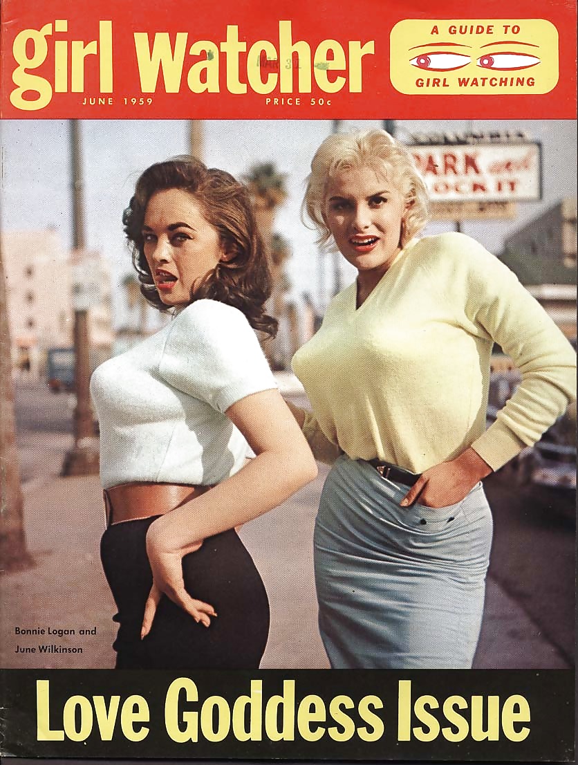 Vintage Magazines The Girl Watcher - 1959 June #2141572