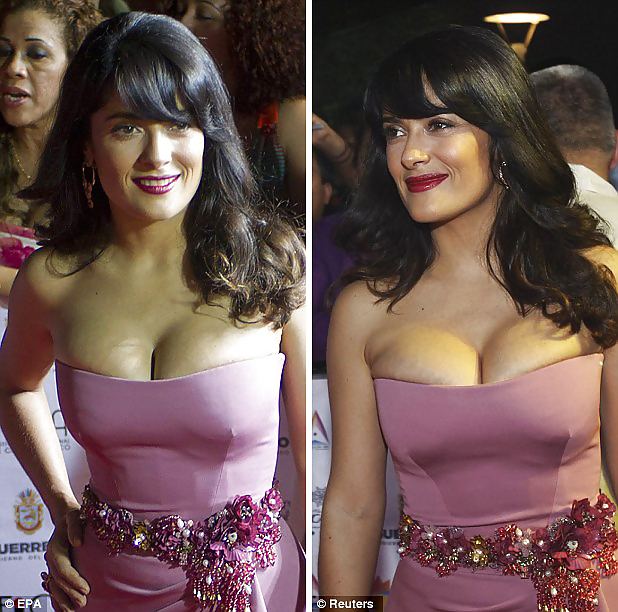 My fave celebs- Salma Hayek #16343559