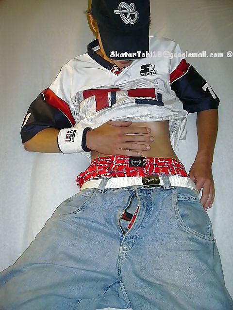 Ich in geiler Baggy und Boxershort  #6005049