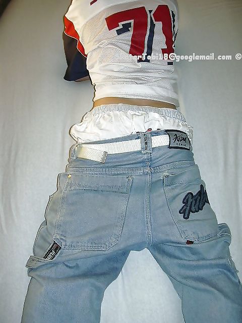 Ich in geiler Baggy und Boxershort  #6005065