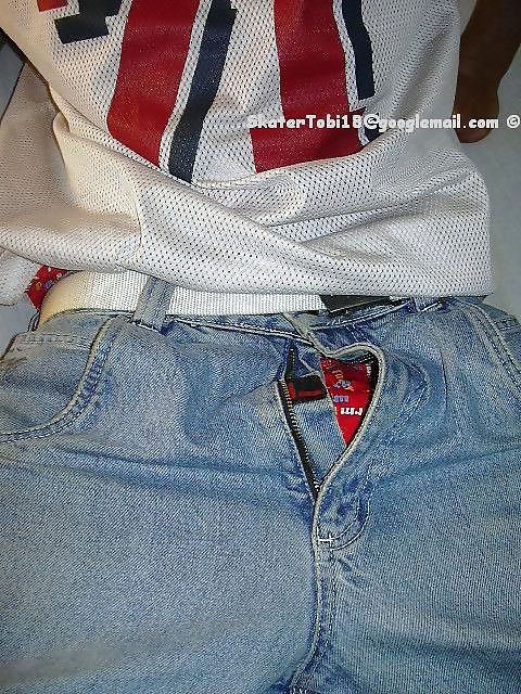 Ich in geiler Baggy und Boxershort  #6005090