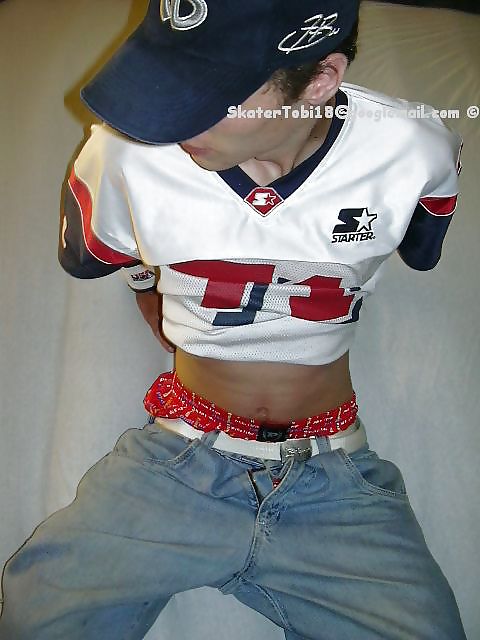 Ich in geiler Baggy und Boxershort  #6005111