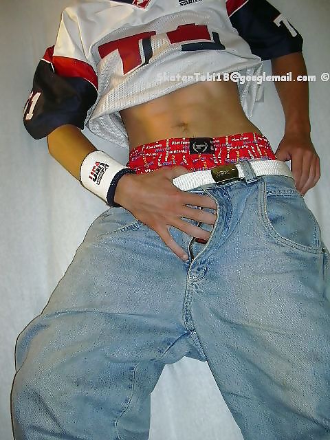 Ich in geiler Baggy und Boxershort  #6005143
