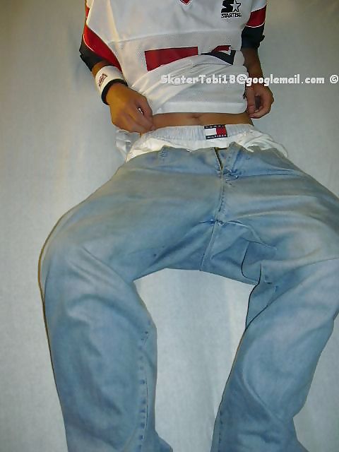 Ich in geiler Baggy und Boxershort  #6005157