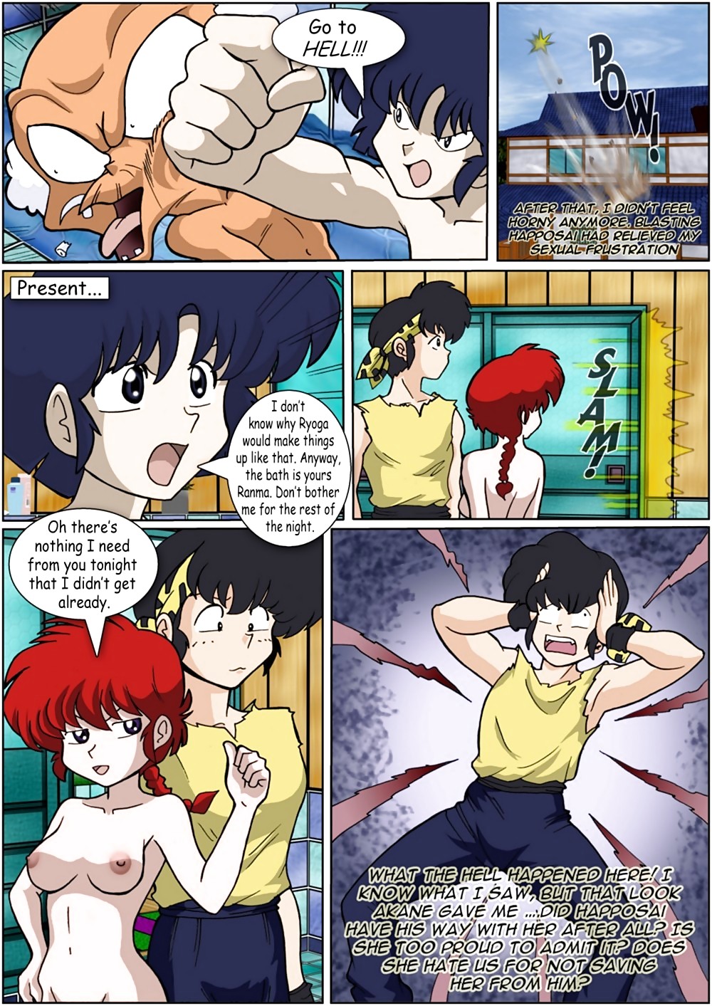 Les Missadventures De P-chan 2 #426094