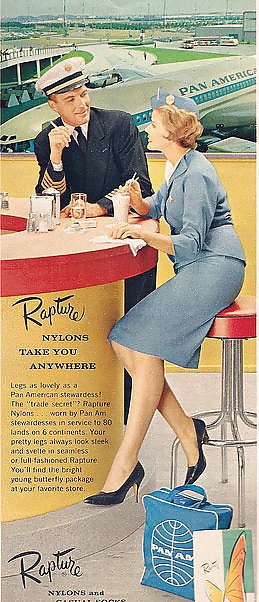 Vintage Stocking Ads - Gallery 3